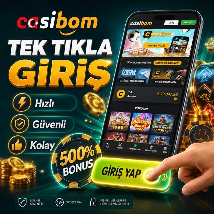 Casibom giriş tek tıkla